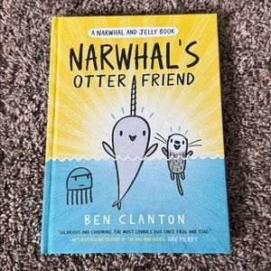 Narwhal’s Otter Friend Hardcover Book by Ben Clanton